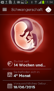 Android-Anwendung iMom • Pregnancy &amp; Fertility Screenshot