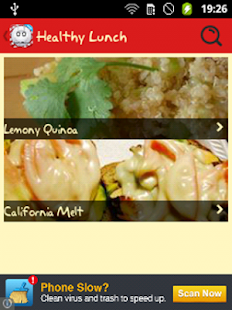 Lastest Healty Recipes App APK for PC