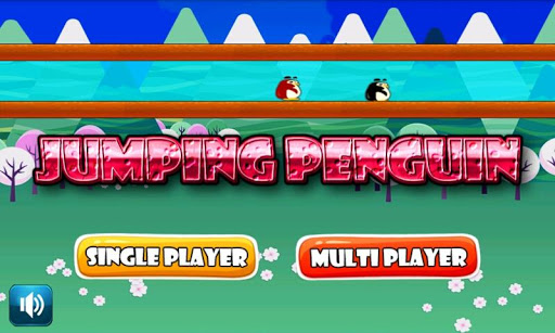 Jumping Penguin