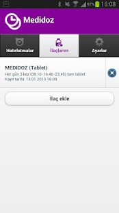 Free Medidoz İlaç Hatırlatıcı APK for Android