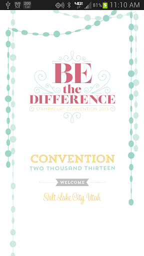 Stampin' Up Convention