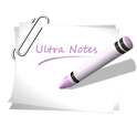 Ultra Notes logo