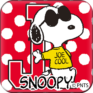 スヌーピー「JOE COOL」for[+]HOMEきせかえ logo