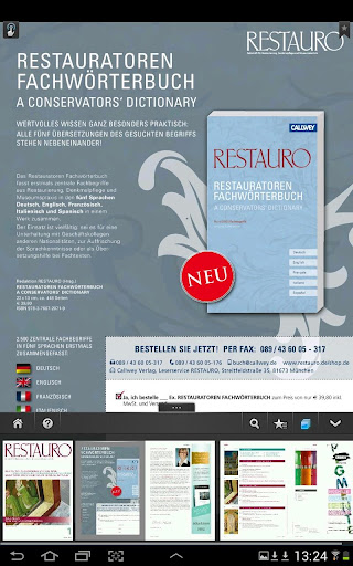 【免費新聞App】RESTAURO-APP點子