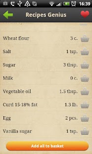 Free Recipes Genius APK for Android
