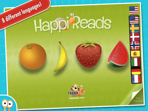 【免費教育App】Happi Reads-APP點子