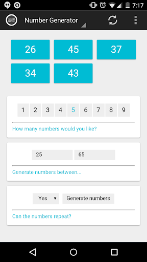 Lottery Numbers Generator Pro