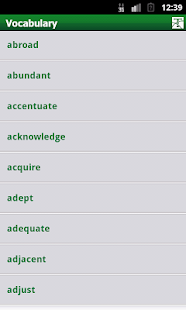 How to install TOEFL® & SAT® Vocabulary Prep 1.0 mod apk for bluestacks