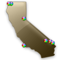 California Fishing Maps - 17K