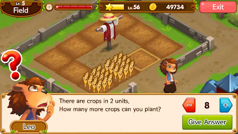 EBS Math Farm poster 3