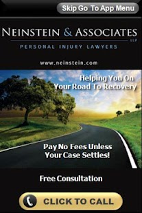 Accident App by Neinstein Law Screenshots 0