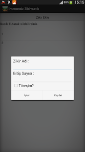How to install İnternetsiz Çoklu Zikirmatik lastet apk for laptop