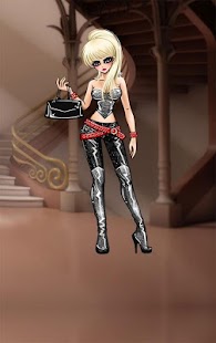 Rock Girl Dress Up Games