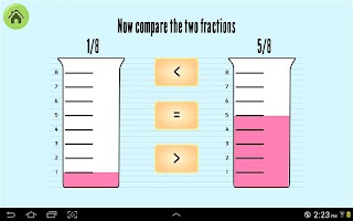 Simply Fractions (Lite), Math APK Снимки экрана #7