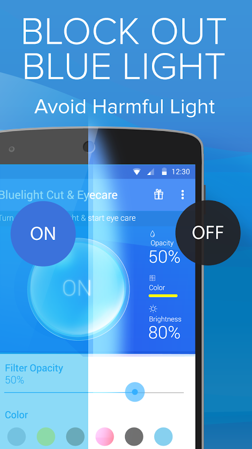 Blue Light Filter for Eye Care - Android Apps on Google Play