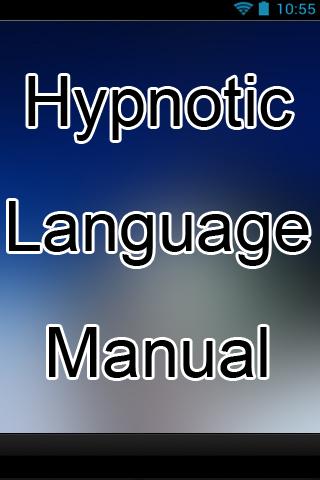Hypnotic Language Manual