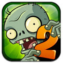 Plants Vs. Zombies 2 mobile app icon