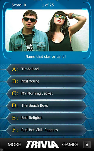 Name that Band Trivia
