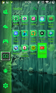 Lastest SL Ice Cube Green Theme APK for Android