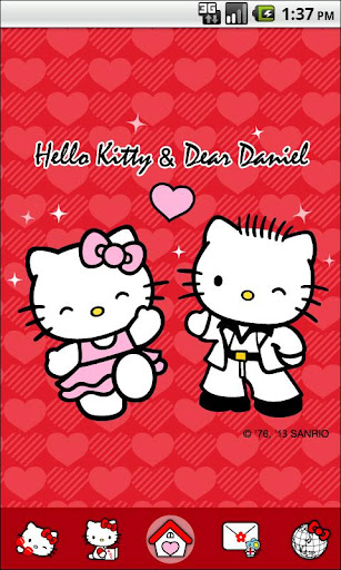 Hello Kitty Love Dance Theme