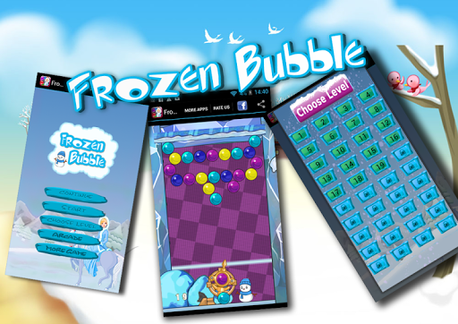 【免費休閒App】Bubble Shooter Frozen-APP點子