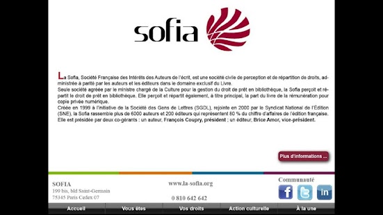 Free La Sofia APK for PC