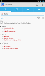 English-Vietnamese Dictionary Screenshots 2