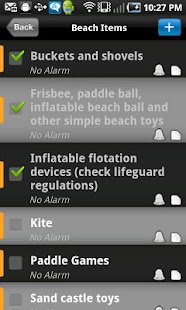 BEACH TRIP PLANNER Screenshots 1