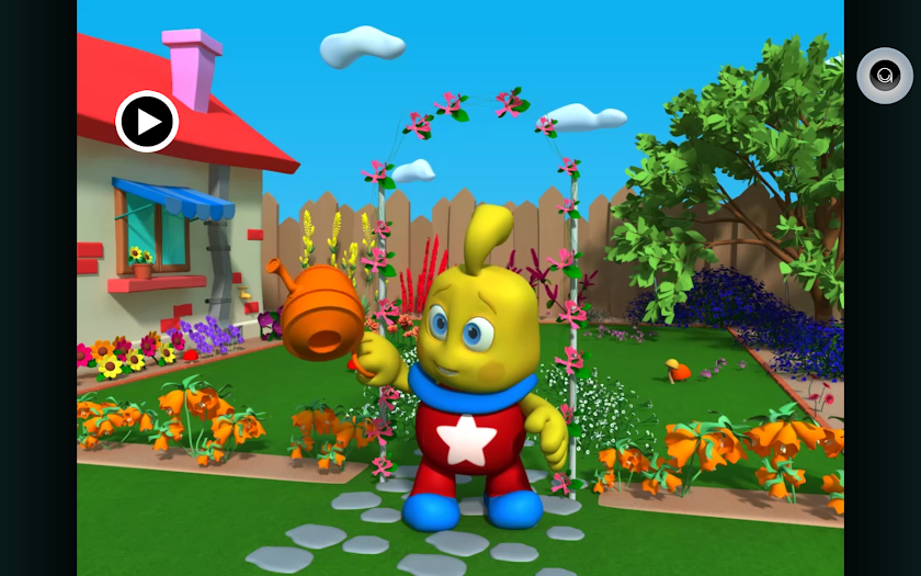 Read Along: Baby King Story Screen 3