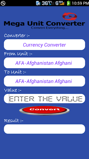 Mega Unit Converter