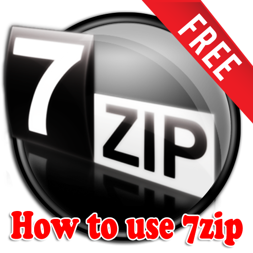 How to use 7zip