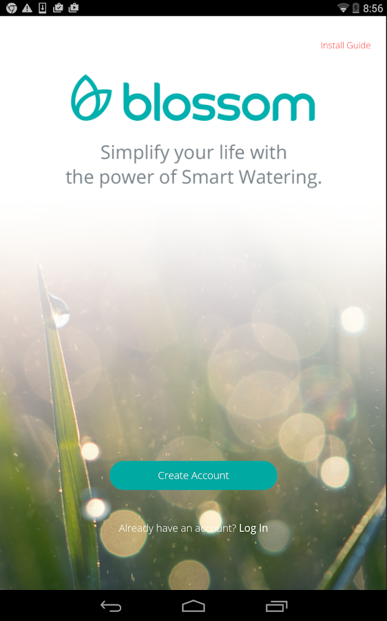    Blossom - Smart Watering- screenshot  