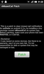 xMissedCall Patch