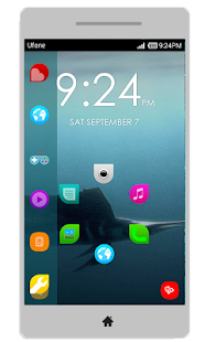 SL Jolla SailFish OS Theme - screenshot thumbnail