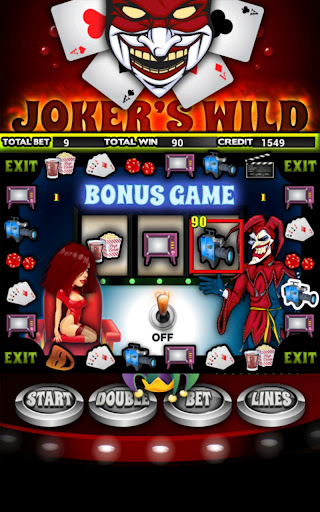 Jokers Wild Slot Machine HD Screen Capture 3