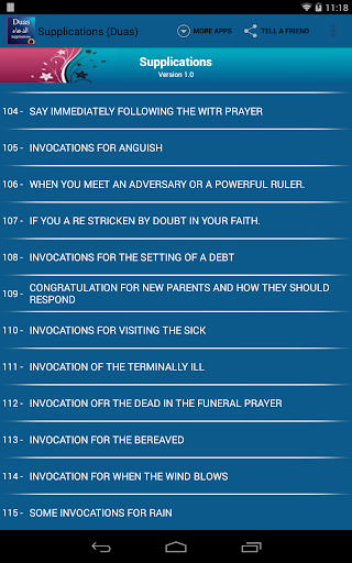【免費生活App】Supplications ( Duas الدعاء )-APP點子