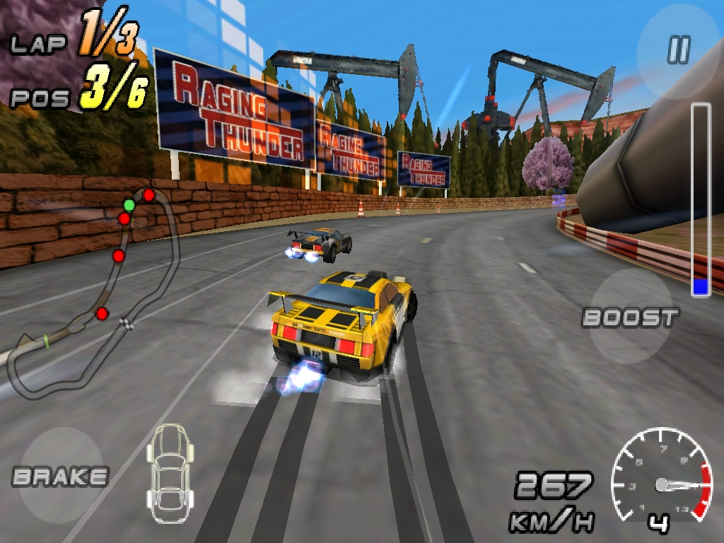 Raging Thunder 2 - screenshot