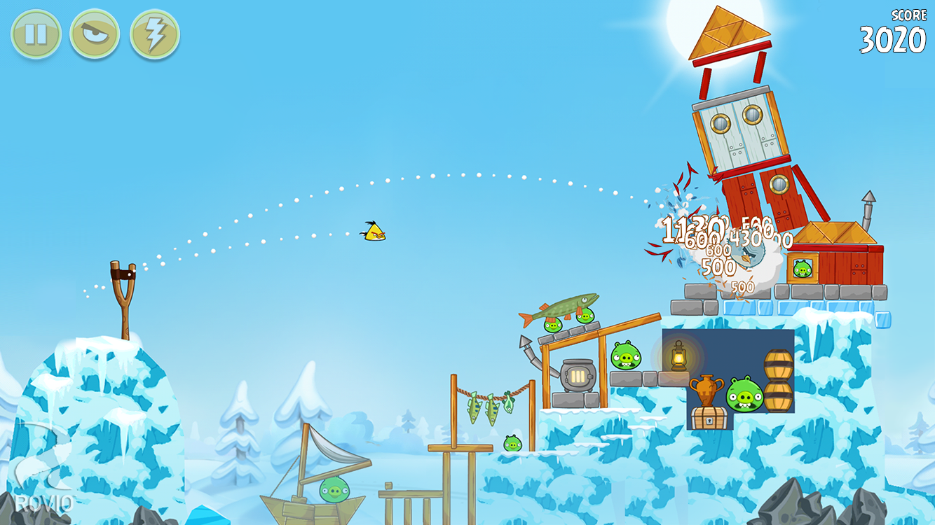 Angry Birds Seasons - screenshot