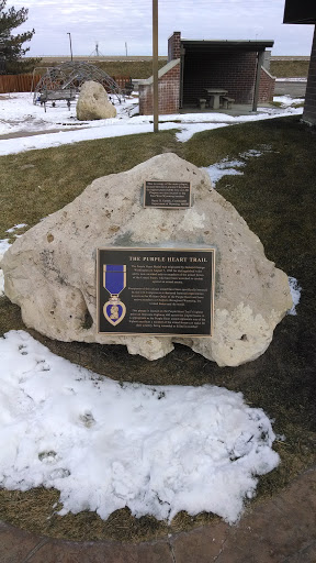 Purple Heart Trail Monument