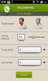Etilometro Screen 2