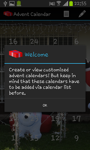 【免費娛樂App】Advent Calendar (2014)-APP點子