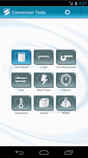 Silverson Conversion Tools