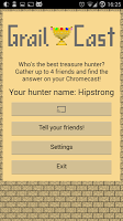 Grail Cast - Chromecast Game APK capture d'écran Thumbnail #1
