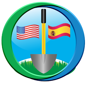 Landscaping Spanish logo