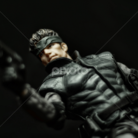 Metal Gear Solid by Joel Rilloraza - Artistic Objects Toys