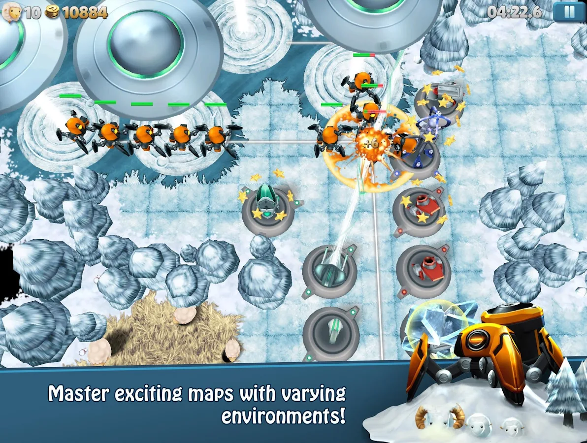 Madness TD 2: Tower Defense - screenshot