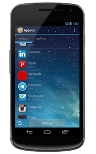 AppBox Pro (App Backup) - screenshot thumbnail