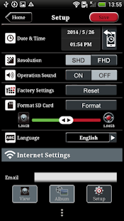How to mod Rollei CarDVR 200/210 WiFi patch 1.2 apk for android