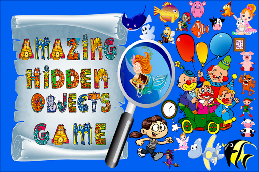 Amazing Hidden Objects Game