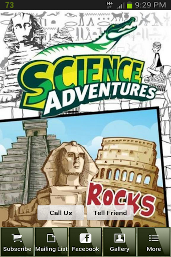 Science Adventures